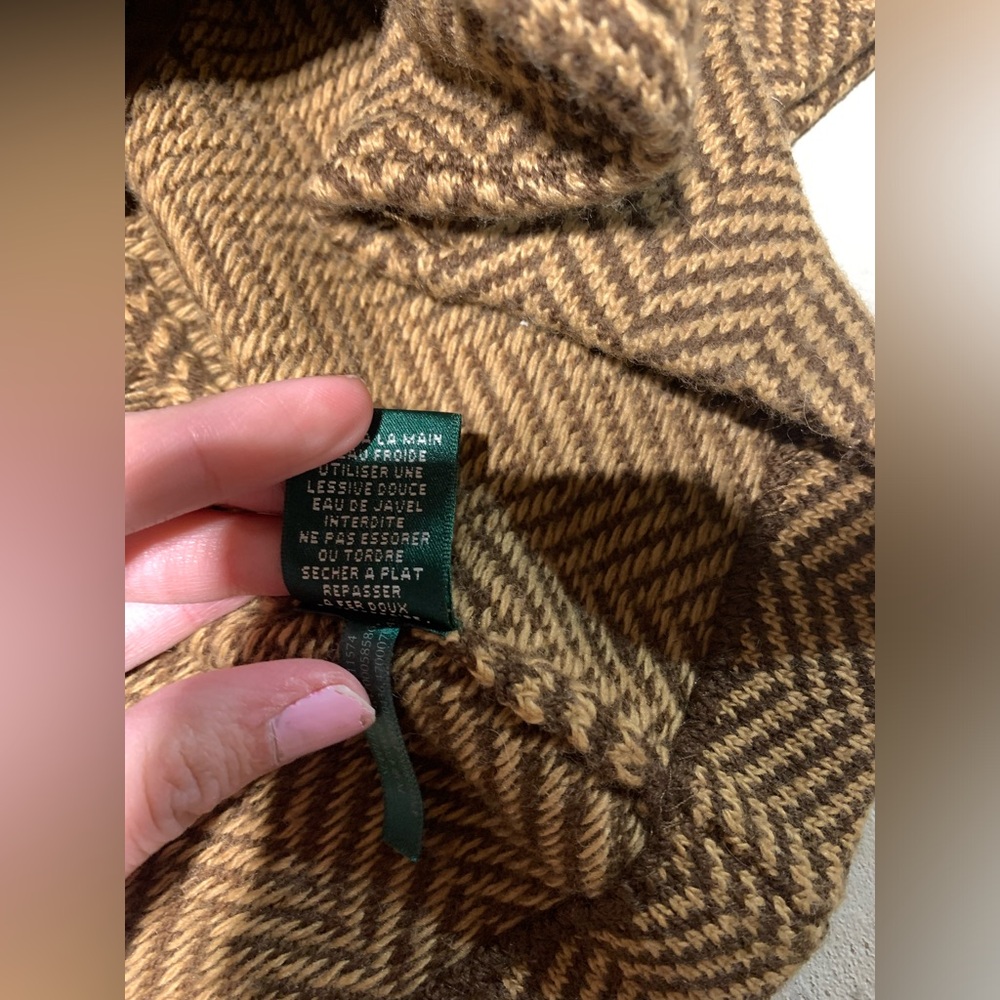 Lauren Ralph lauren petite cardigan brown - Picture 6 of 13